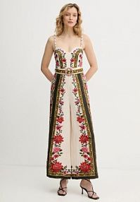 Kombinezon Farm Rio  beżowy 344883