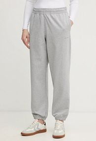 Spodnie dresowe Calvin Klein Jeans  szare damskie LV047E826G