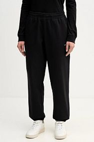 Spodnie dresowe Calvin Klein Jeans  czarne damskie LV047E826G