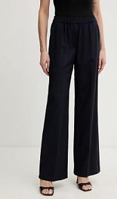 Spodnie eleganckie Weekend Max Mara  granatowe damskie 2615131071600