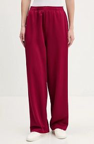 Spodnie dresowe Tommy Jeans  bordowy damskie DW0DW22633