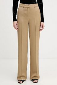 Spodnie eleganckie Marciano by Guess  zielone damskie 6RGB06.7433A