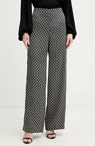 Spodnie eleganckie Marciano by Guess  granatowe damskie 6RGB08.7435A