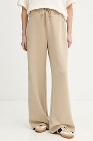 Spodnie dresowe Boss  beżowe damskie 50556952