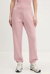 Spodnie dresowe HUGO Blue  różowe damskie 50553979