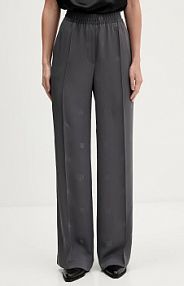 Spodnie eleganckie HUGO  szare damskie 50553193