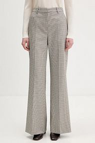 Spodnie eleganckie HUGO  czarne damskie 50555803