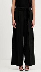 Spodnie eleganckie HUGO  czarne damskie 50555897