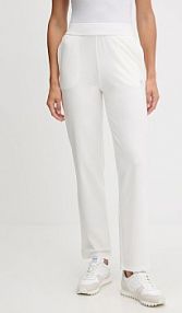 Spodnie dresowe HUGO  beżowe damskie 50556808