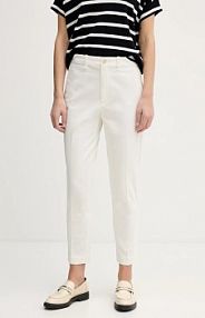 Spodnie eleganckie Polo Ralph Lauren  beżowe damskie 211A96672