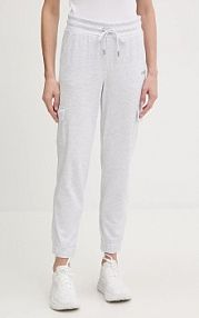 Spodnie dresowe DKNY  szare damskie DP6P3512