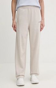 Spodnie dresowe DKNY  beżowe damskie DP6P3795