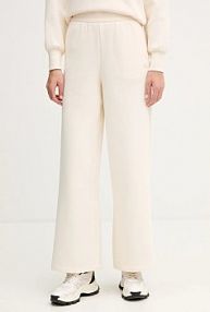 Spodnie dresowe Armani Exchange  beżowe damskie XW001830.AF10