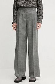 Spodnie eleganckie Marc O'Polo  szare damskie 600006810005