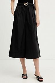 Spodnie eleganckie pinko  czarne damskie 106439.A35Q