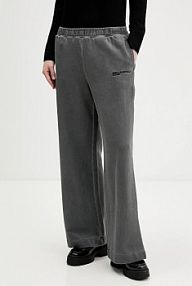 Spodnie dresowe Karl Lagerfeld Jeans  szare damskie B1W10090