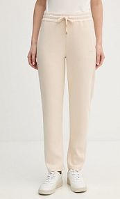 Spodnie dresowe Joop!  beżowe damskie 30100423