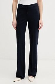 Spodnie eleganckie iBlues  granatowe damskie 2617781061200