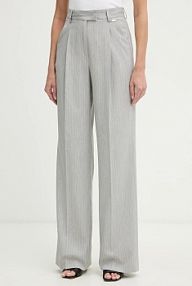 Spodnie eleganckie Fracomina  szare damskie FS26SV3004W58