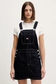 Sukienka Tommy Jeans  granatowa DW0DW22555