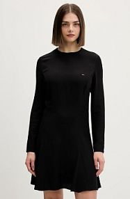 Sukienka Tommy Jeans  czarna DW0DW21916