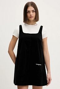 Sukienka Tommy Jeans  czarna DW0DW22463