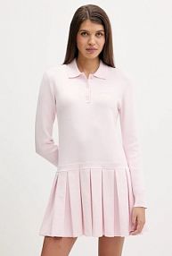 Sukienka Tommy Jeans  różowa DW0DW22464