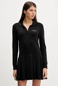 Sukienka Tommy Jeans  czarna DW0DW22464