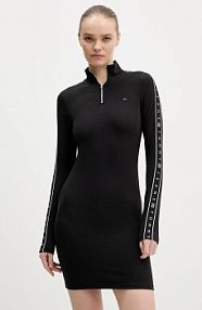 Sukienka Tommy Jeans  czarna DW0DW22529