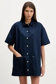 Sukienka Tommy Jeans  granatowa DW0DW22531