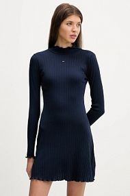 Sukienka Tommy Jeans  granatowa DW0DW22576