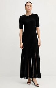 Sukienka Tommy Hilfiger  czarna WW0WW47675