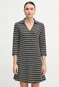 Sukienka Tommy Hilfiger  czarna WW0WW47868