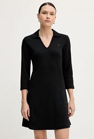 Sukienka Tommy Hilfiger  czarna WW0WW47868