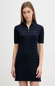 Sukienka Tommy Hilfiger  granatowa WW0WW48444