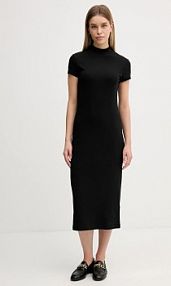 Sukienka Tommy Hilfiger  czarna WW0WW47860