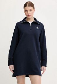 Sukienka Tommy Hilfiger  granatowa WW0WW48432