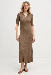 Sukienka Tommy Hilfiger  zielona WW0WW48447