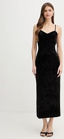 Sukienka Guess  czarna W6PK1L.KJ170