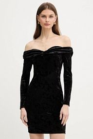 Sukienka Guess  czarna W6PK1M.KJ170