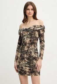 Sukienka Guess  zielona W6PK1P.KJ170