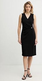 Sukienka Calvin Klein  czarna LV044E047G