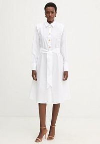 Sukienka Karl Lagerfeld  biała B1W13026