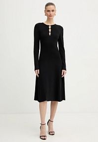 Sukienka Karl Lagerfeld  czarna B1W13003