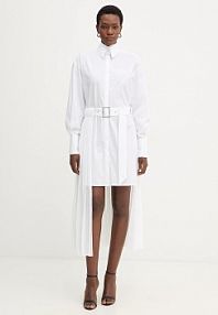 Sukienka Karl Lagerfeld  biała B1W13052