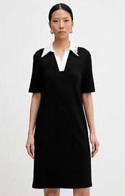 Sukienka Karl Lagerfeld  czarna B1W13029