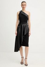 Sukienka Karl Lagerfeld  czarna B1W13002