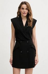 Sukienka Karl Lagerfeld  czarna B1W13051