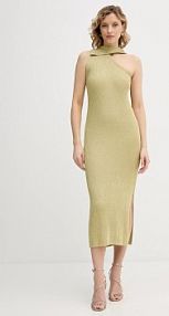 Sukienka Karl Lagerfeld  zielona B1W13014