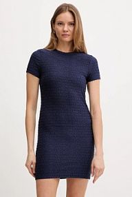 Sukienka DKNY  niebieska DJ6D9168